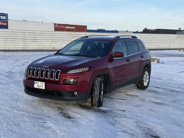 Авто Jeep Cherokee 2017 № 8375659