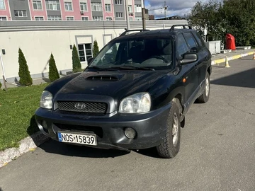 Авто Hyundai Santa Fe 2002 № 8375660