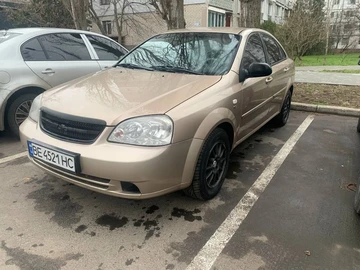 Авто Chevrolet Lacetti 2007 № 8375673