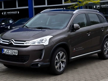 Авто Citroen C4 Aircross 2012 № 8375675