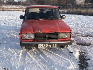 Авто ВАЗ 2107 1986 № 8375676