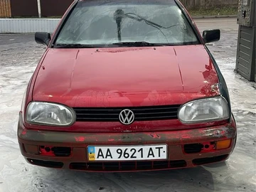 Авто Volkswagen Golf 1992 № 8375715
