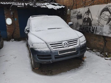 Авто Volkswagen Touareg 2006 № 8375765