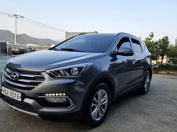 Авто Hyundai Santa Fe 2016 № 8375779