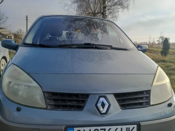 Авто Renault Scenic Ii 2005 № 8375871