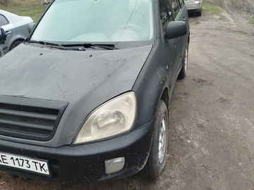 Авто Chery Tiggo 2008 № 8375876