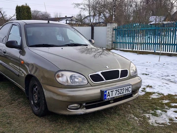 Авто Daewoo Lanos Sens  2004 № 8375890
