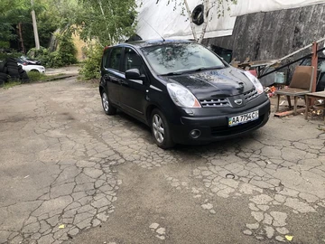Авто Nissan Note 2007 № 8375896