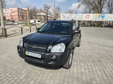 Авто Hyundai Tucson 2007 № 8375906