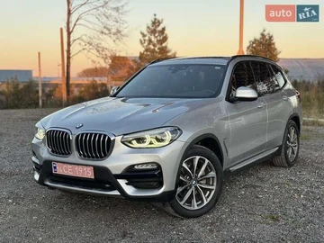 Авто BMW X3 2019 № 8376028