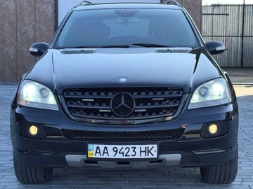 Авто Mercedes Ml Серия 2007 № 8376037