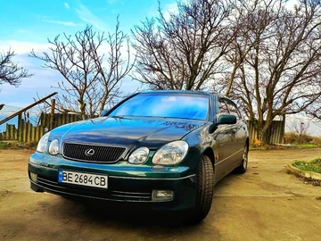 Авто Lexus Gs Серія 1999 № 8376051