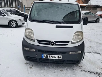 Авто Opel Vivaro 2003 № 8376052