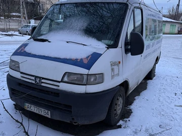 Авто Peugeot Boxer 2002 № 8376057