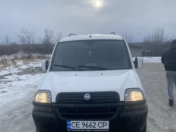 Авто Fiat Doblo 2005 № 8376075