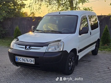Авто Peugeot Partner 2007 № 8376087