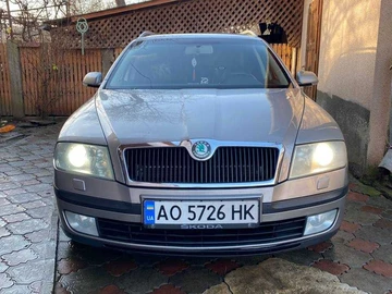 Авто Skoda Octavia 2007 № 8376090