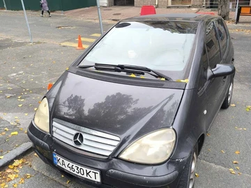 Авто Mercedes A Серия 2001 № 8376097