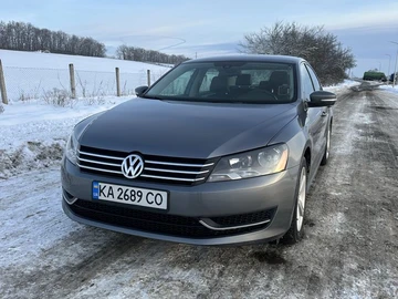 Авто Volkswagen Passat Sedan 2013 № 8376127