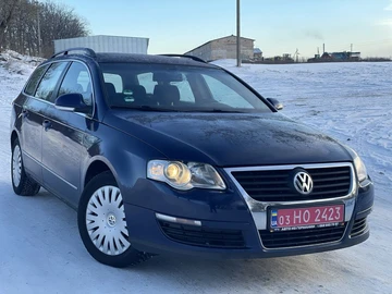 Авто Volkswagen Passat Variant 2006 № 8376129