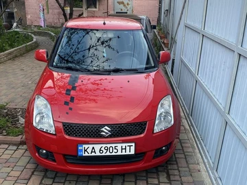 Авто Suzuki Swift 2008 № 8376139