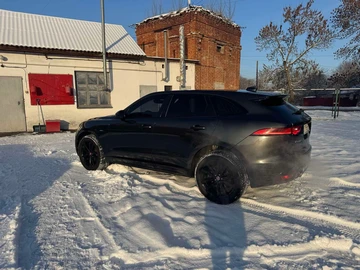 Авто Jaguar F-Pace 2017 № 8376147