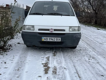 Авто Fiat Scudo 2000 № 8376167