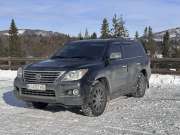 Авто Lexus Lx Серія 2008 № 8376215