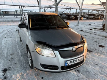 Авто Skoda Fabia 2008 № 8376217