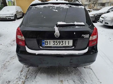 Авто Skoda Fabia 2009 № 8376222