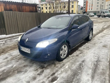 Авто Renault Megane 2009 № 8376230