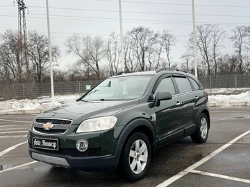 Авто Chevrolet Captiva 2007 № 8376235