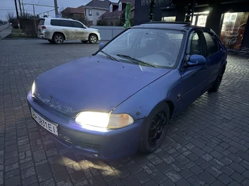 Авто Honda Civic 1992 № 8376236