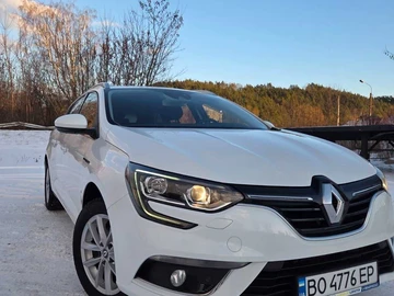 Авто Renault Megane 2018 № 8376243