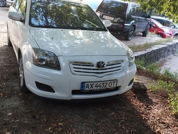 Авто Toyota Avensis 2008 № 8376259