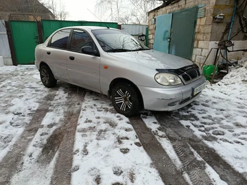 Авто Daewoo Lanos Sens  2005 № 8376328