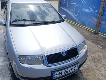 Авто Skoda Fabia 2001 № 8376339
