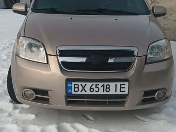 Авто Chevrolet Aveo 2008 № 8376359