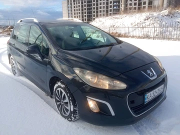 Авто Peugeot 308 2012 № 8376364
