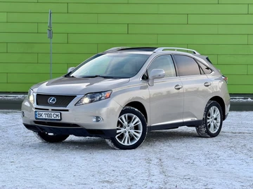 Авто Lexus Rx Серія 2011 № 8376385