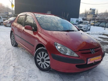 Авто Peugeot 307 2003 № 8376612