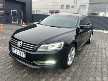 Авто Volkswagen Passat Sedan 2017 № 8376617