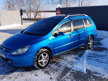 Авто Peugeot 307 2003 № 8376623