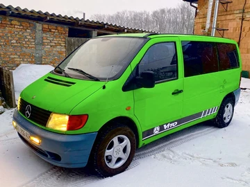 Авто Mercedes Vito 1997 № 8376628