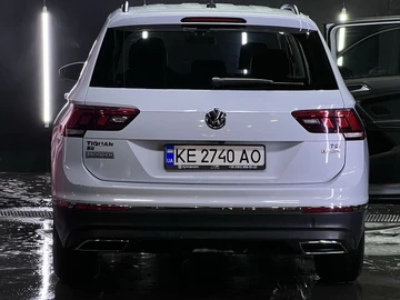 Авто Volkswagen Tiguan 2018 № 8376634