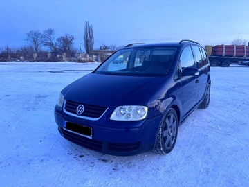 Авто Volkswagen Touran 2006 № 8376639