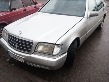 Авто Mercedes S Серия 1992 № 8376643