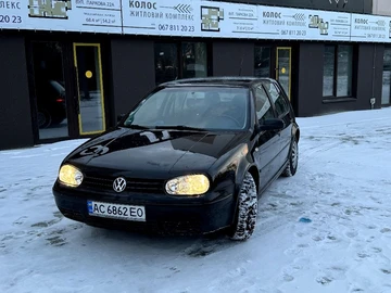 Авто Volkswagen Golf 2001 № 8376644
