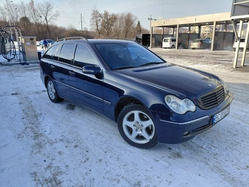 Авто Mercedes C Серия 2002 № 8376668