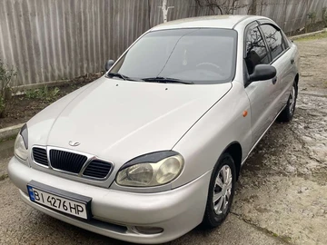Авто Daewoo Lanos Sens  1998 № 8376673